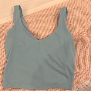 Lulu lemon blue align tank top